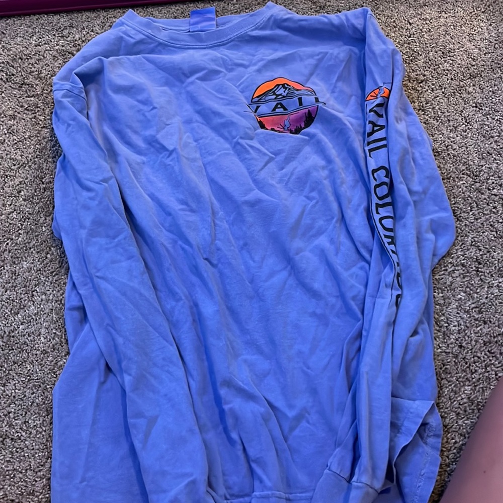 Vail Colorado long sleeve T-shirt